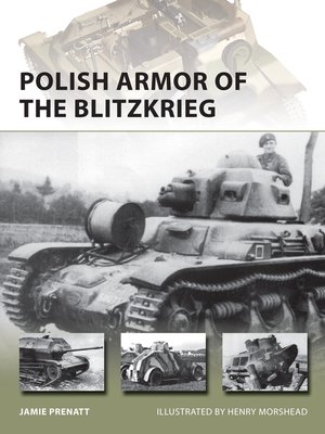 cover image of Polish Armor of the Blitzkrieg